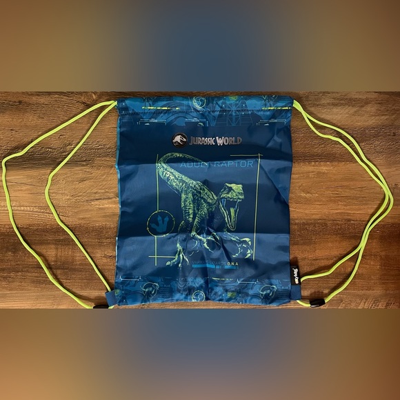 Universal Studios Japan Jurassic World Dominion Sling Backpack 15”x12 - Picture 4 of 6